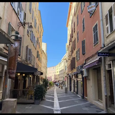 Charmant Appartement Apartamento Ajaccio (Corsica)